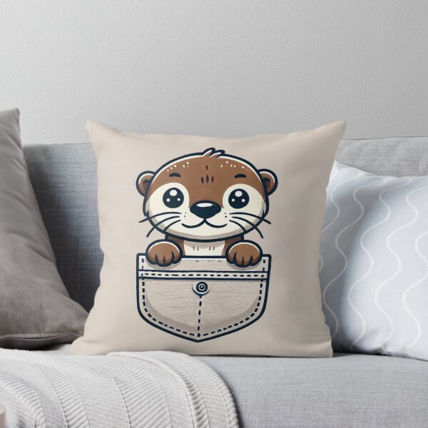 Item preview, Otter in a Pocket designed and sold by ureggie.