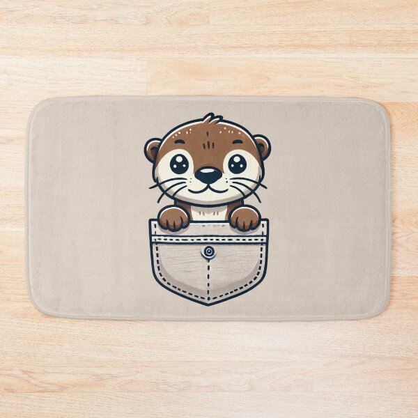 Item preview, Otter in a Pocket designed and sold by ureggie.
