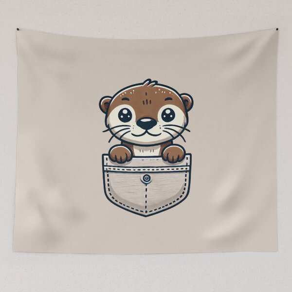 Item preview, Otter in a Pocket designed and sold by ureggie.