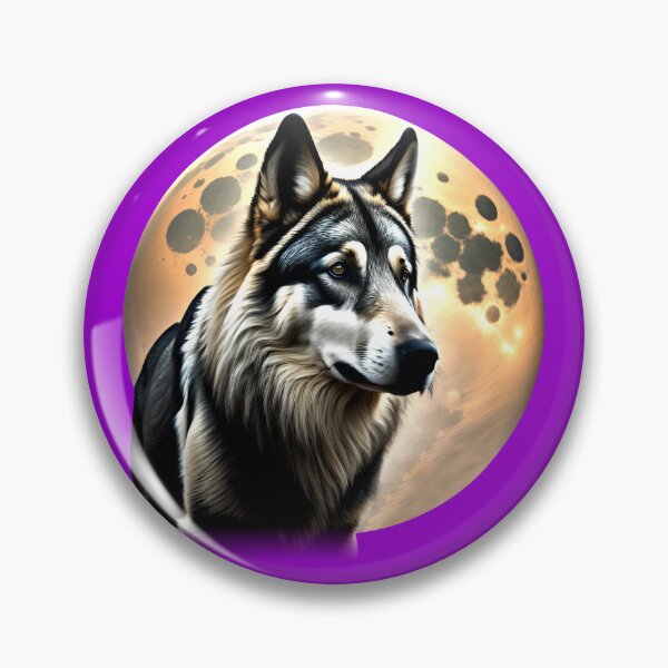 Item preview, WOLFDOG (#9900CC) designed and sold by Marlon Oseguera.