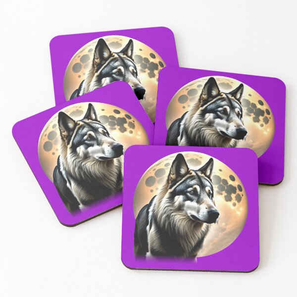 Item preview, WOLFDOG (#9900CC) designed and sold by Marlon Oseguera.