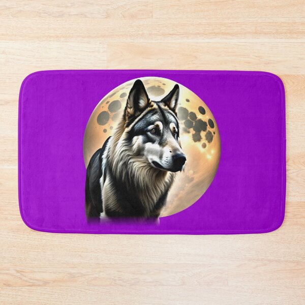 Item preview, WOLFDOG (#9900CC) designed and sold by Marlon Oseguera.
