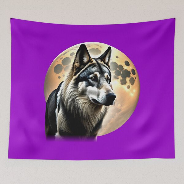 Item preview, WOLFDOG (#9900CC) designed and sold by Marlon Oseguera.