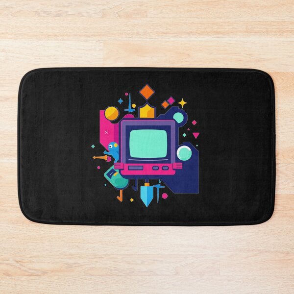 Item preview, Retro Technology - Fun and Abstraction in Colors designed and sold by latelierdechris.