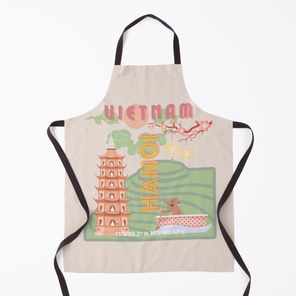 Item preview, Vietnam Travel Art, Vintage designed and sold by Magic Love Art Print.