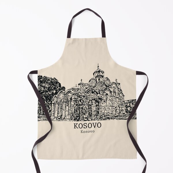 Item preview, Kosovo designed and sold by Lakeric Cityscapes.