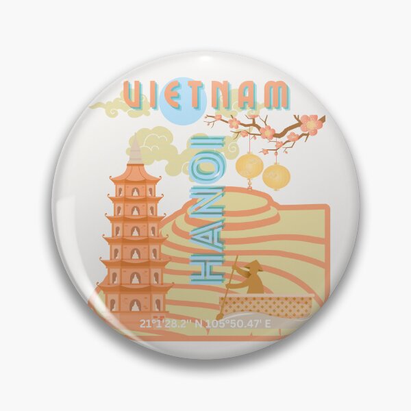 Item preview, Vietnam Travel Art designed and sold by Magic Love Art Print.