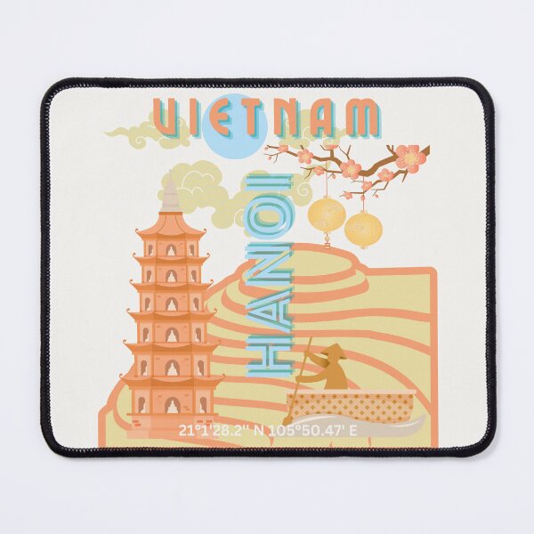 Item preview, Vietnam Travel Art designed and sold by Magic Love Art Print.
