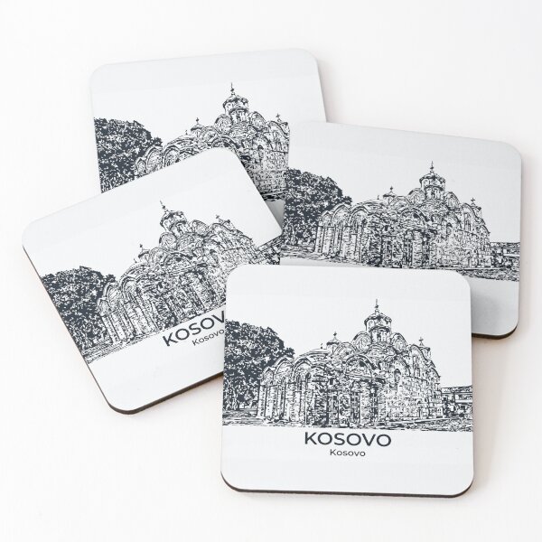 Item preview, Kosovo designed and sold by Lakeric Cityscapes.