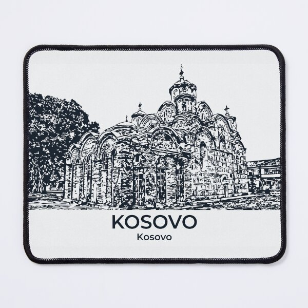 Item preview, Kosovo designed and sold by Lakeric Cityscapes.