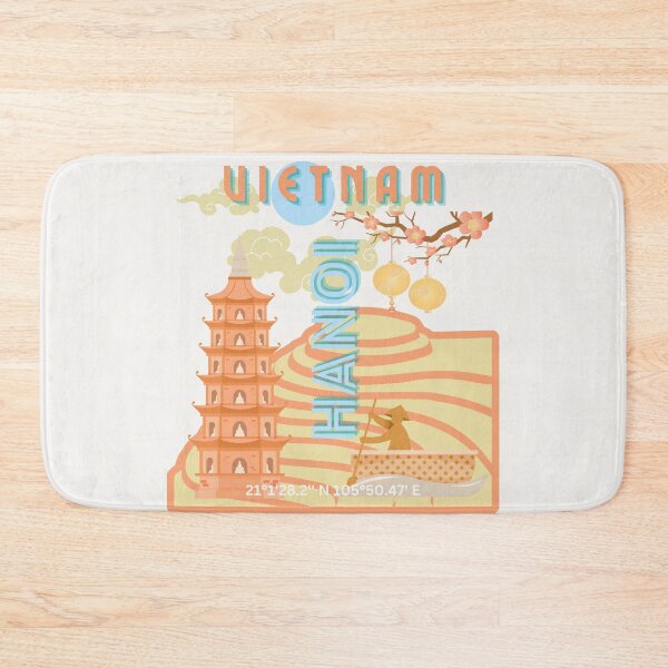 Item preview, Vietnam Travel Art designed and sold by Magic Love Art Print.