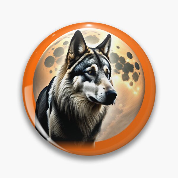 Item preview, WOLFDOG (#FF6600) designed and sold by Marlon Oseguera.