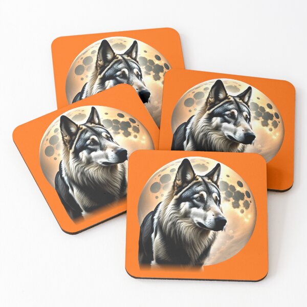 Item preview, WOLFDOG (#FF6600) designed and sold by Marlon Oseguera.