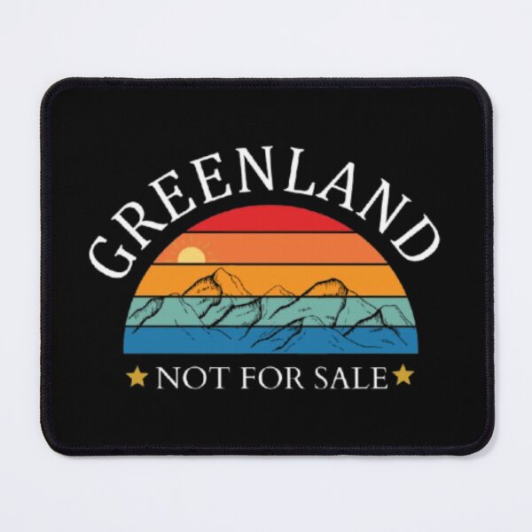 Item preview, GREENLAND NOT FORSALE designed and sold by closettycoot.