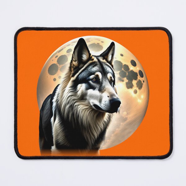 Item preview, WOLFDOG (#FF6600) designed and sold by Marlon Oseguera.