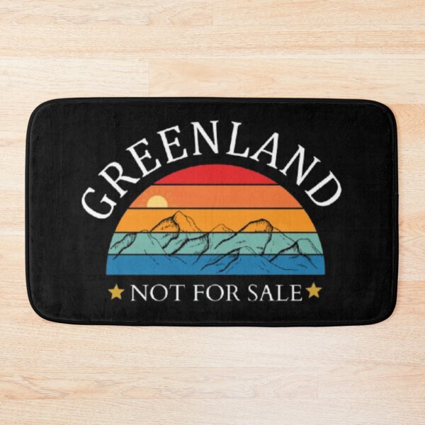 Item preview, GREENLAND NOT FORSALE designed and sold by closettycoot.