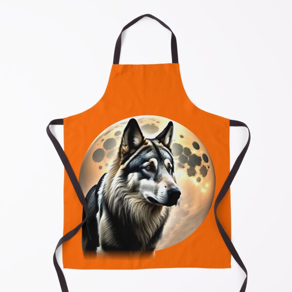 Item preview, WOLFDOG (#FF6600) designed and sold by Marlon Oseguera.