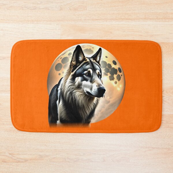Item preview, WOLFDOG (#FF6600) designed and sold by Marlon Oseguera.
