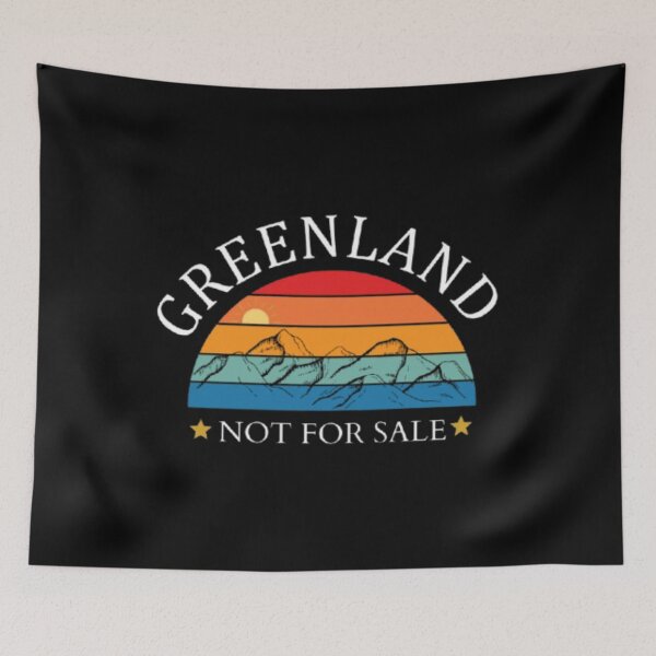 Item preview, GREENLAND NOT FORSALE designed and sold by closettycoot.
