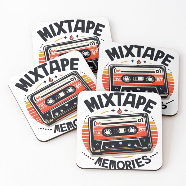 Item preview, Mixtape Memories - Nostalgia and Musical Passion designed and sold by latelierdechris.