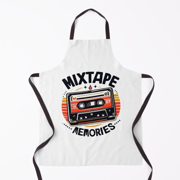 Item preview, Mixtape Memories - Nostalgia and Musical Passion designed and sold by latelierdechris.