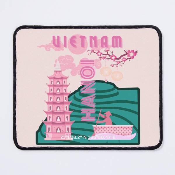 Item preview, Vietnam Travel Art designed and sold by Magic Love Art Print.