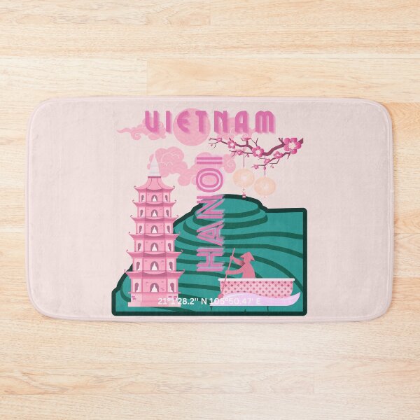 Item preview, Vietnam Travel Art designed and sold by Magic Love Art Print.