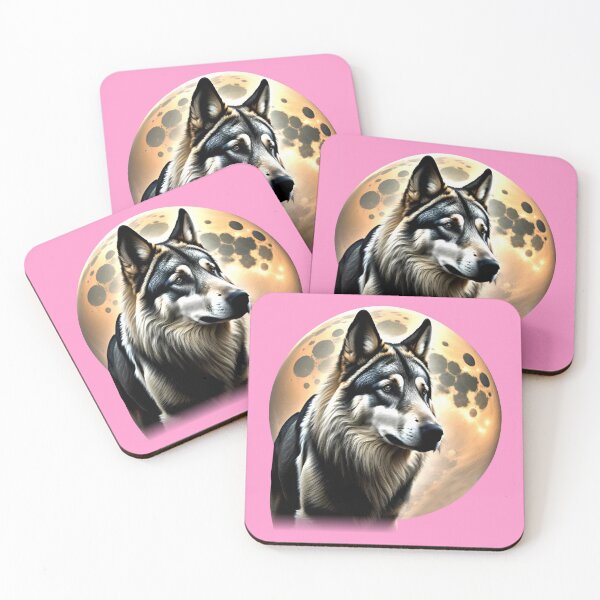 Item preview, WOLFDOG (#FF99CC) designed and sold by Marlon Oseguera.