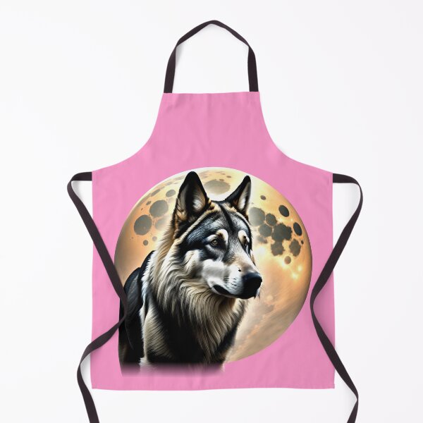 Item preview, WOLFDOG (#FF99CC) designed and sold by Marlon Oseguera.