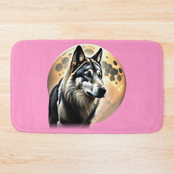 Item preview, WOLFDOG (#FF99CC) designed and sold by Marlon Oseguera.