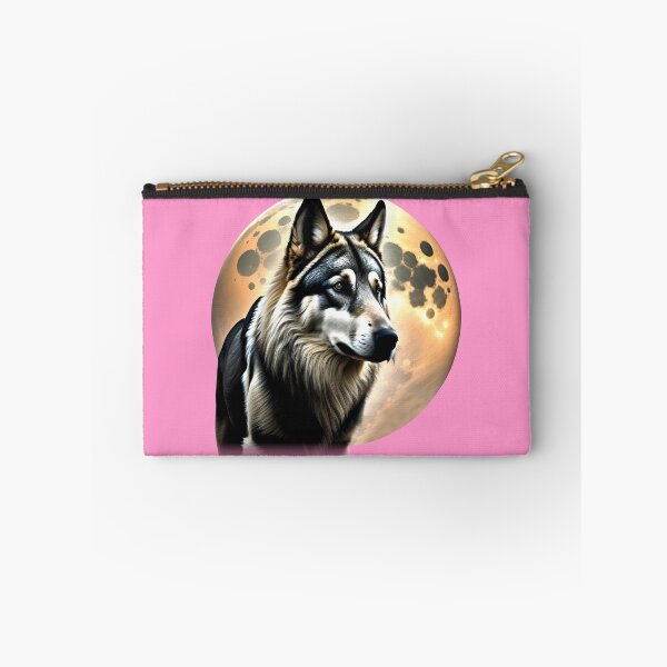 Item preview, WOLFDOG (#FF99CC) designed and sold by Marlon Oseguera.