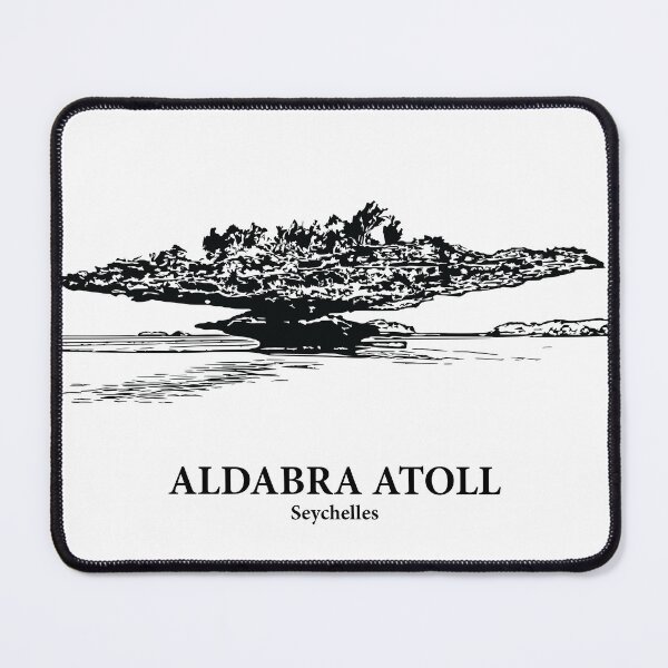 Item preview, Aldabra Atoll - Seychelles designed and sold by Lakeric Cityscapes.