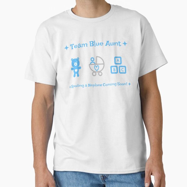 Item preview, Gender Reveal Team Blue Aunt designed and sold by tgrass21.