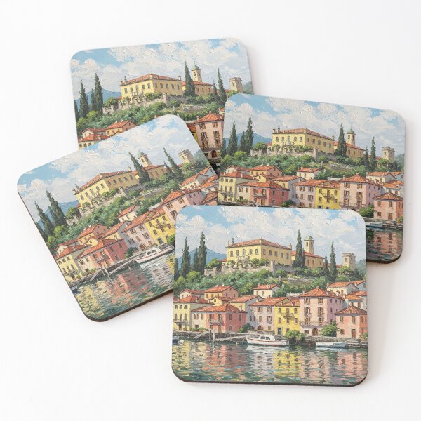 Item preview, Gustav Klimt Malcesine on Lake Garda designed and sold by maniacfitness.