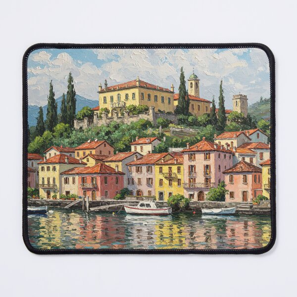 Item preview, Gustav Klimt Malcesine on Lake Garda designed and sold by maniacfitness.