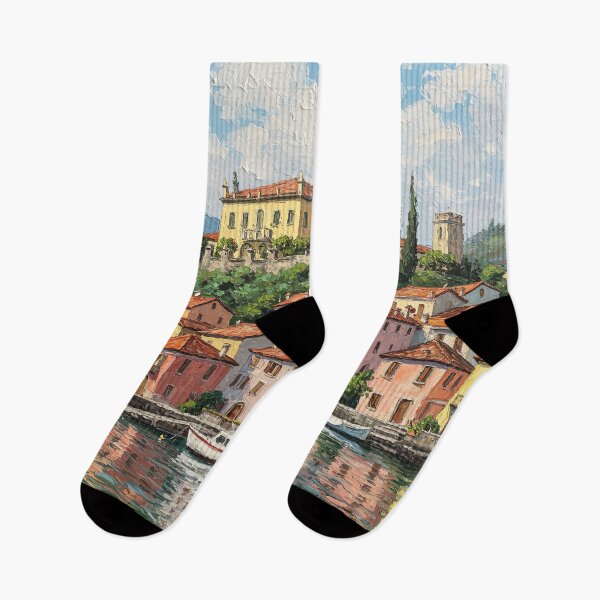 Item preview, Gustav Klimt Malcesine on Lake Garda designed and sold by maniacfitness.
