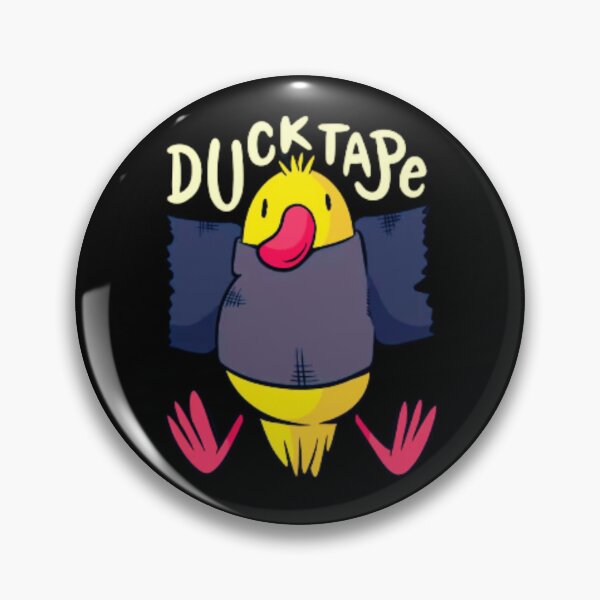 Item preview, "Funny Duck Tape Pun T-Shirt" – Quirky Wordplay Humor for Pun Lovers designed and sold by Colorful-Garden.