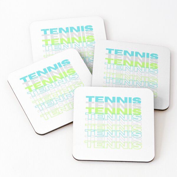 Item preview, A range of tennis related apparel and other products in various shades  designed and sold by reddesigned.