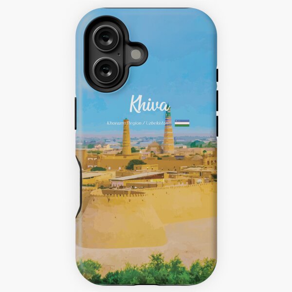 Aperçu de l'œuvre Khiva, Ouzbékistan créée et vendue par AkenShop.