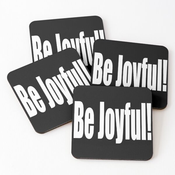 Item preview, Be Joyful! designed and sold by Seeded.