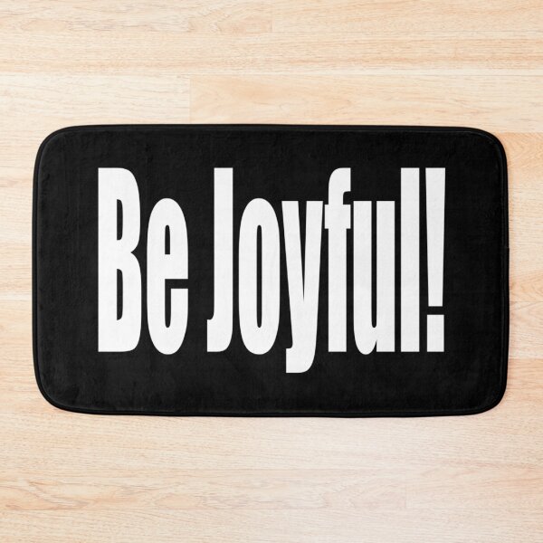 Item preview, Be Joyful! designed and sold by Seeded.