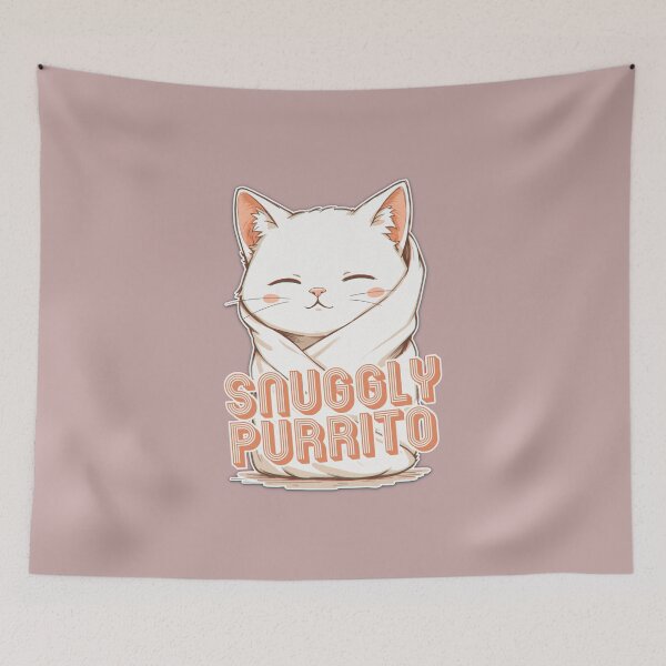 Item preview, Snuggly Purrito designed and sold by Cuddlegroove.