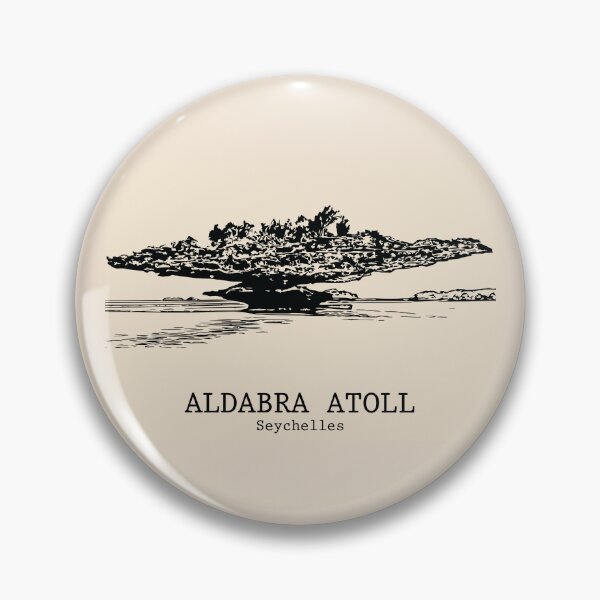 Item preview, Aldabra Atoll - Seychelles designed and sold by Lakeric Cityscapes.