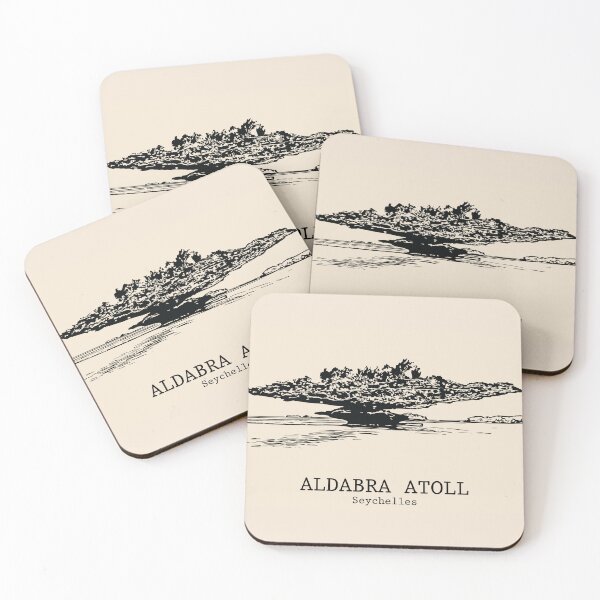 Item preview, Aldabra Atoll - Seychelles designed and sold by Lakeric Cityscapes.