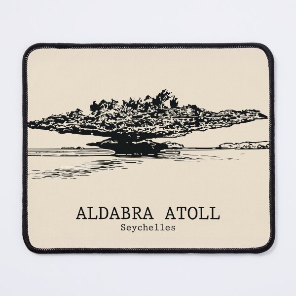 Item preview, Aldabra Atoll - Seychelles designed and sold by Lakeric Cityscapes.