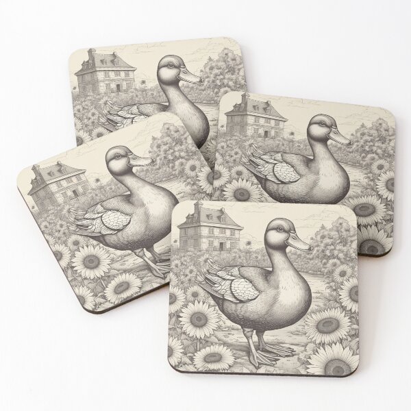 Item preview, A French Duck designed and sold by GasconyPassion.
