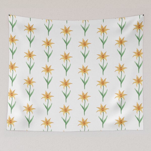 Item preview, Yellow Lily Paper Flower designed and sold by Fikuall.