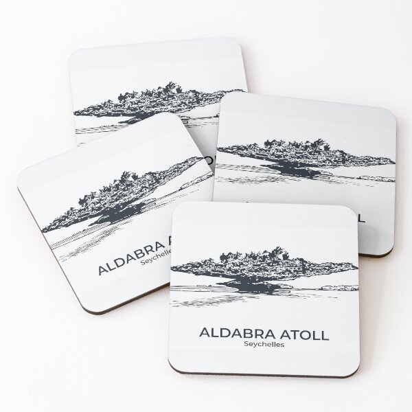 Item preview, Aldabra Atoll - Seychelles designed and sold by Lakeric Cityscapes.