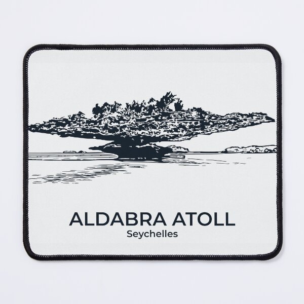 Item preview, Aldabra Atoll - Seychelles designed and sold by Lakeric Cityscapes.