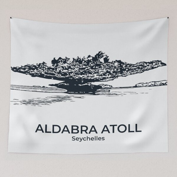 Item preview, Aldabra Atoll - Seychelles designed and sold by Lakeric Cityscapes.